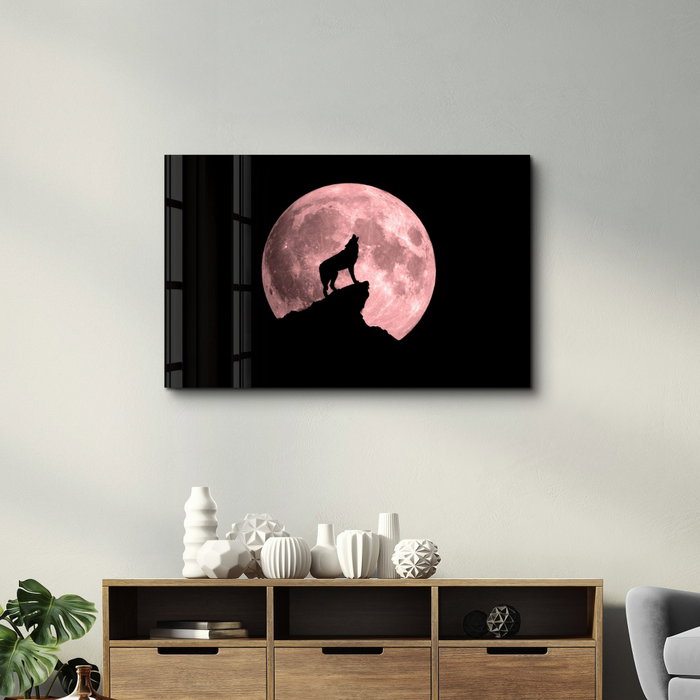 Wallity Pintura Decorativa de Vidrio Templado Multicolor 46 x 72 cm
